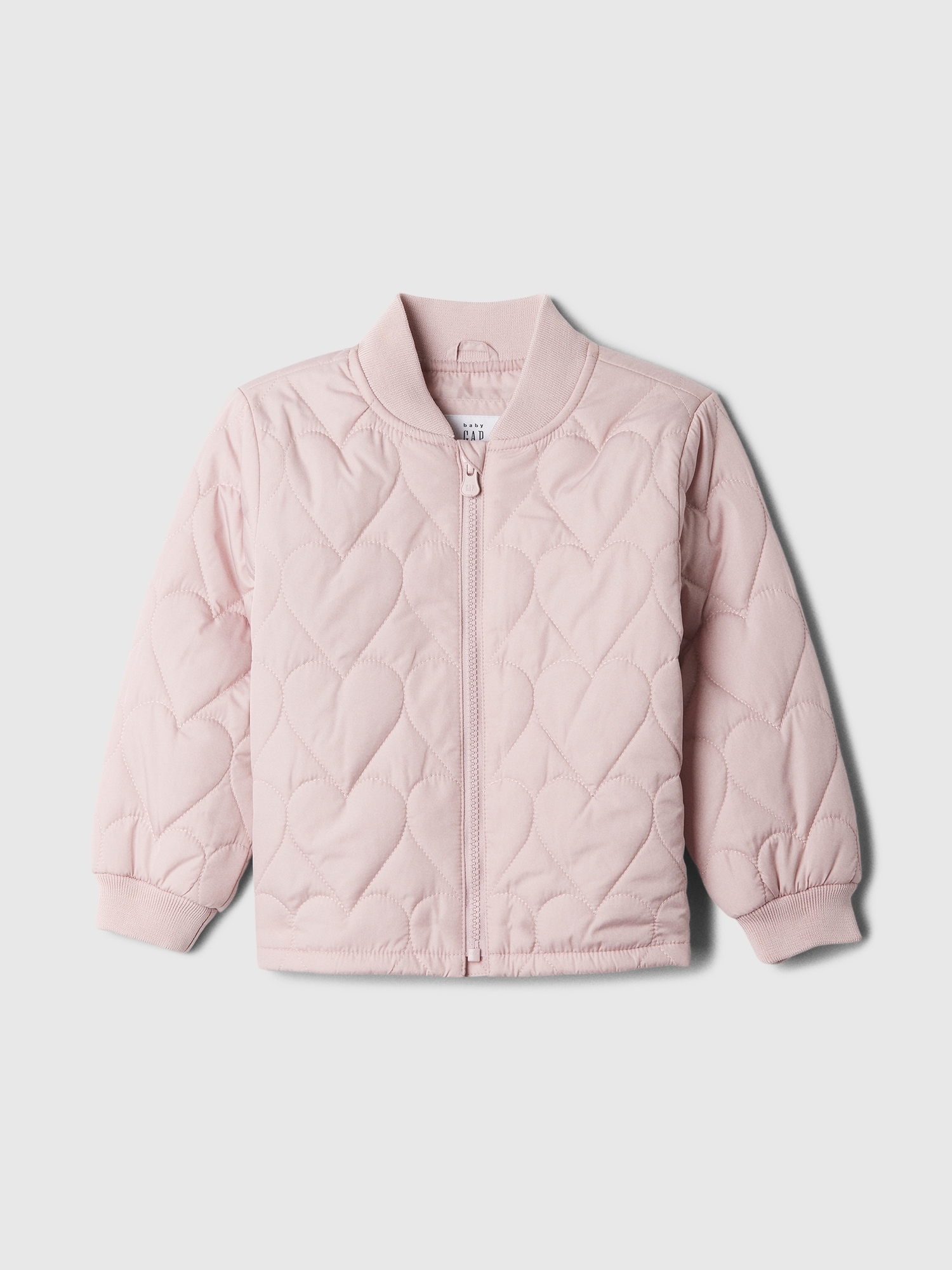 babyGap ColdControl Quilted Bomber Jacket