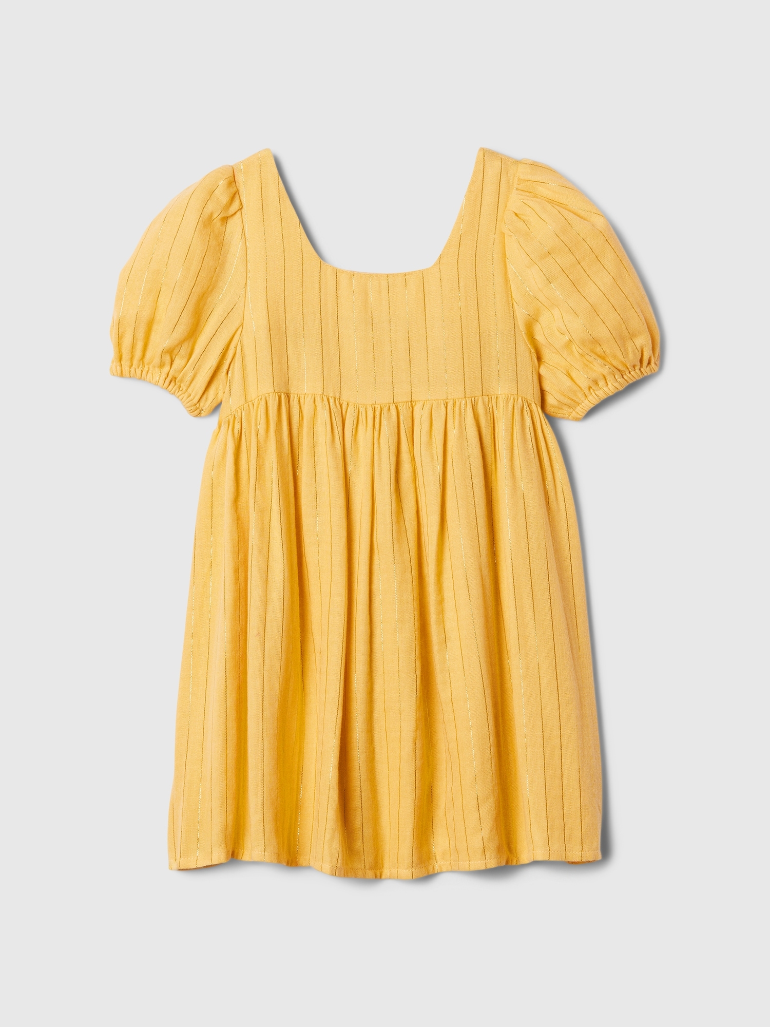 babyGap Lurex® Puff Sleeve Dress