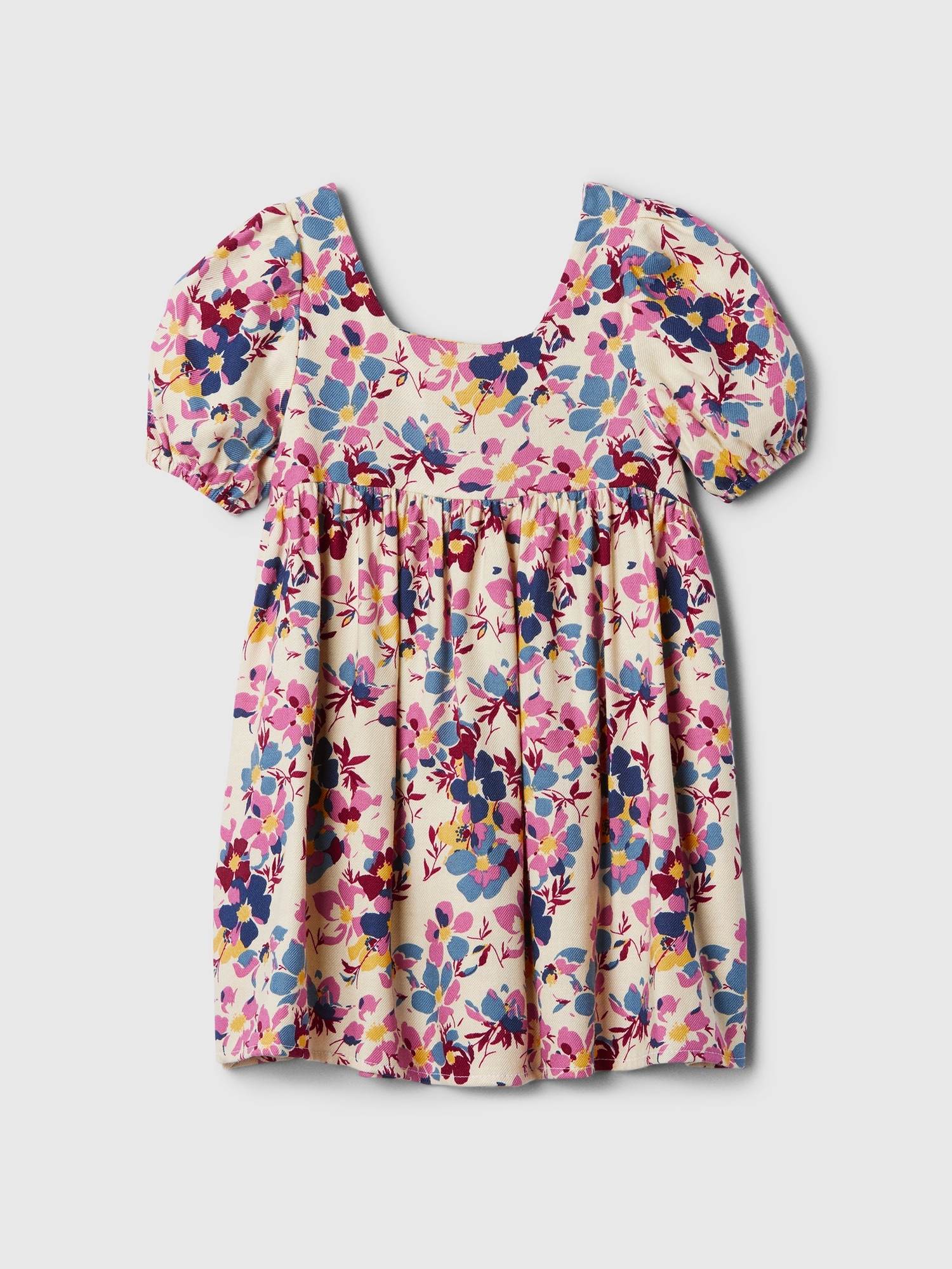 babyGap Print Puff Sleeve Dress