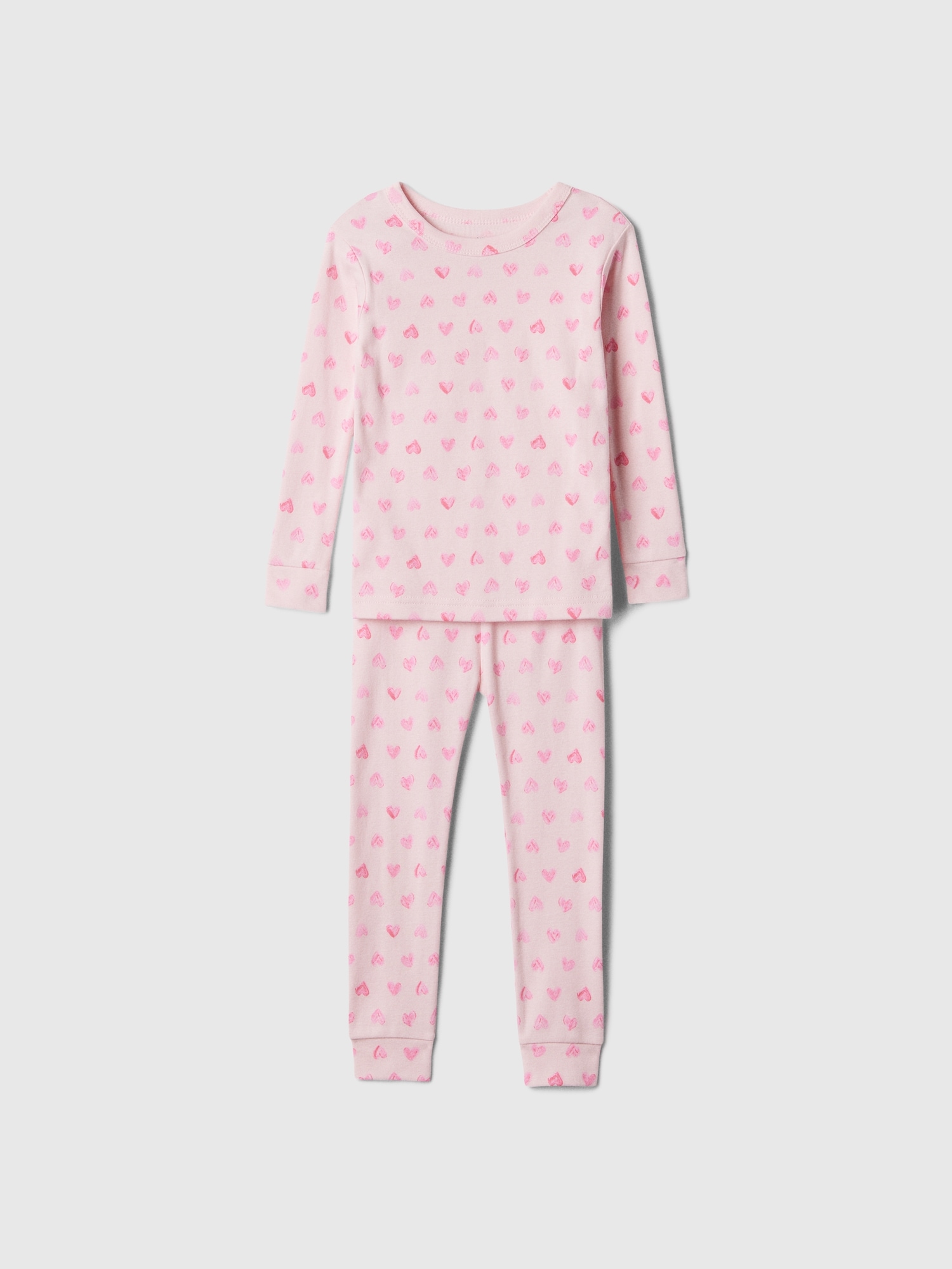 babyGap 100% Organic Cotton Heart PJ Set