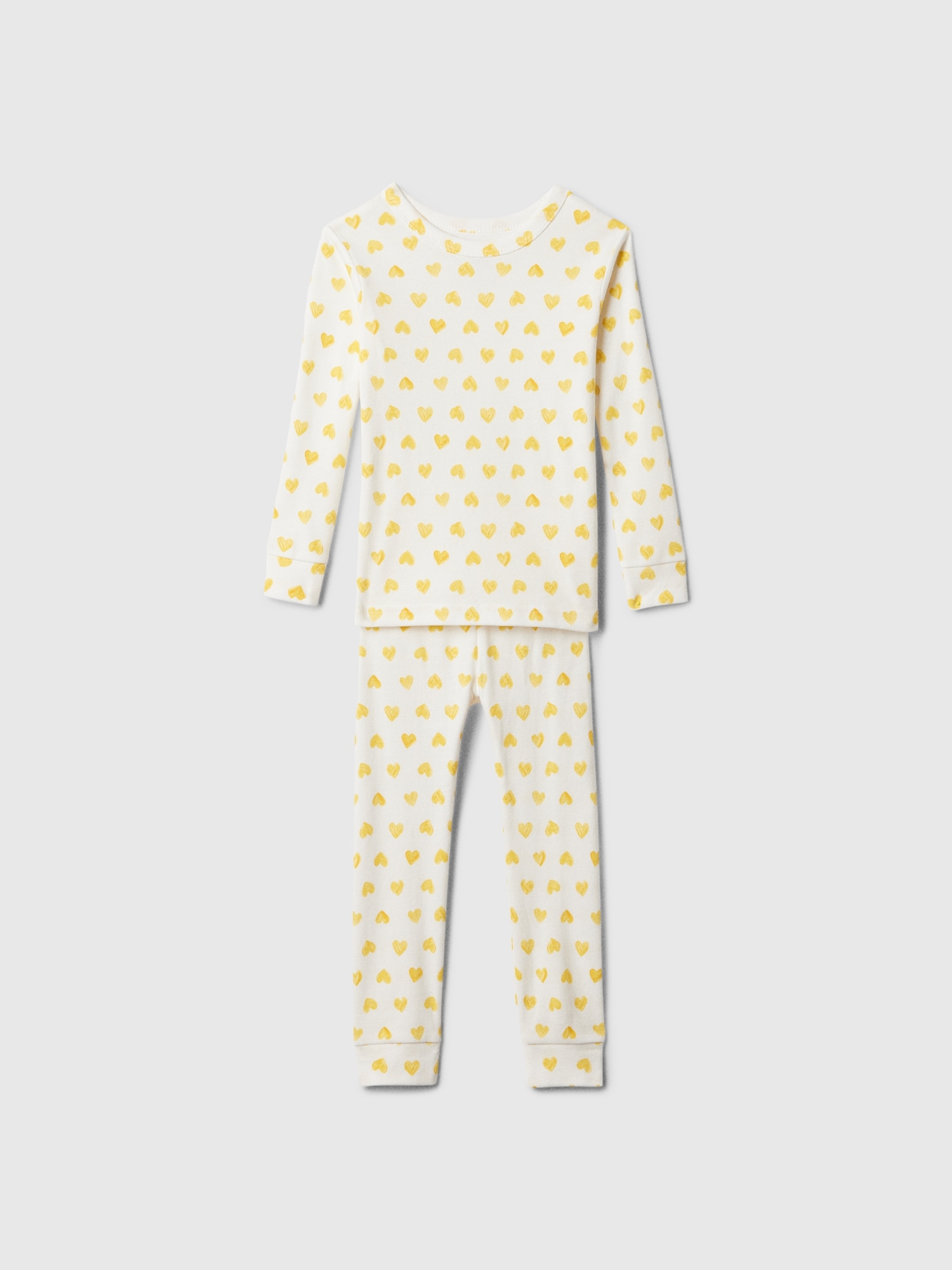 babyGap 100% Organic Cotton Heart PJ Set