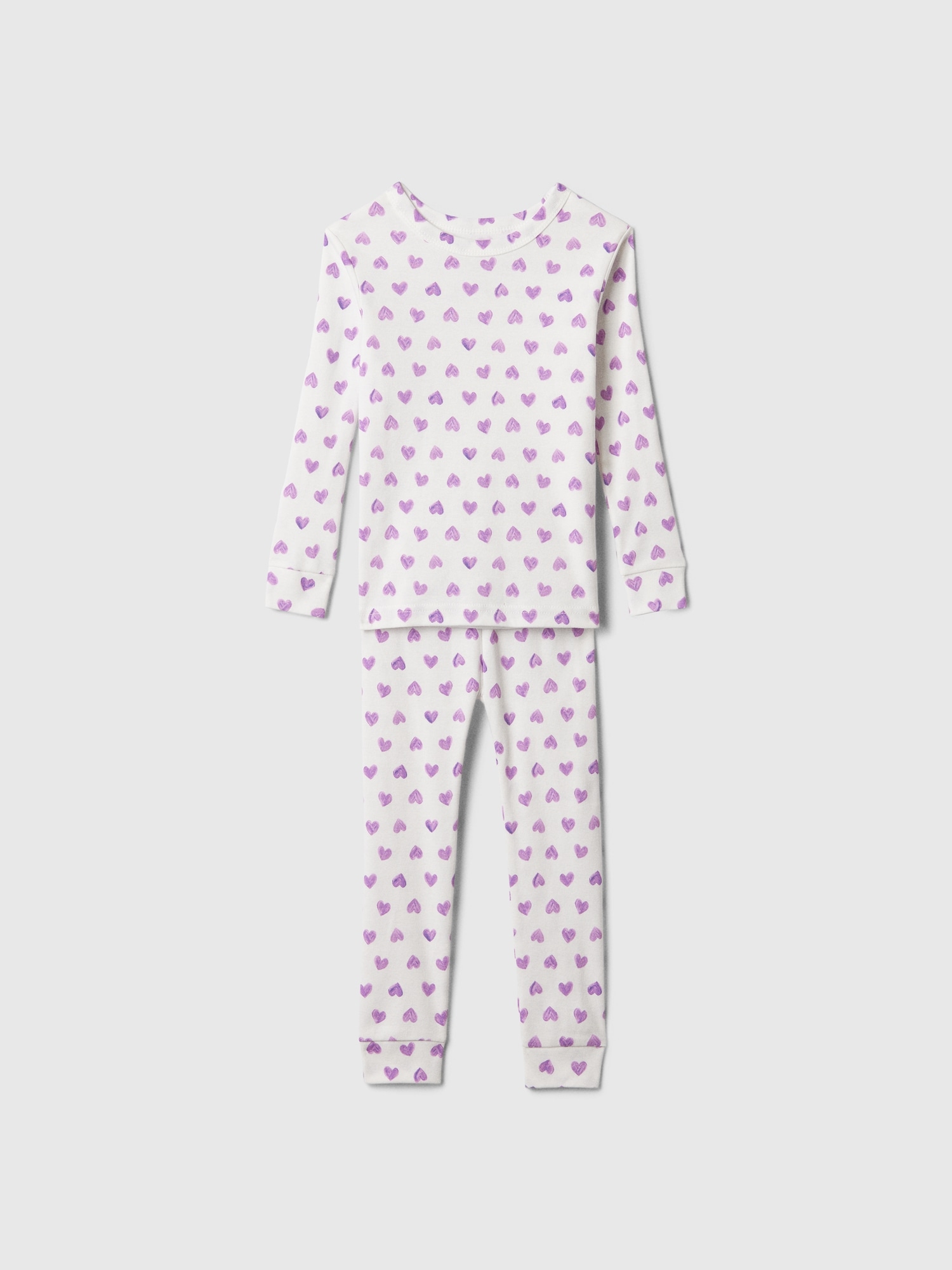 babyGap 100% Organic Cotton Heart PJ Set