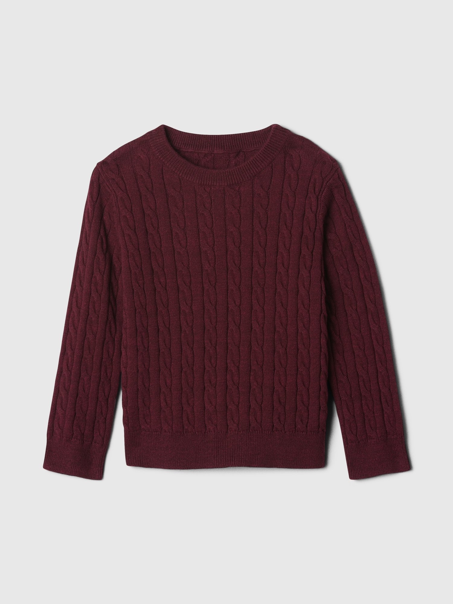 babyGap Cable-Knit Crewneck Sweater