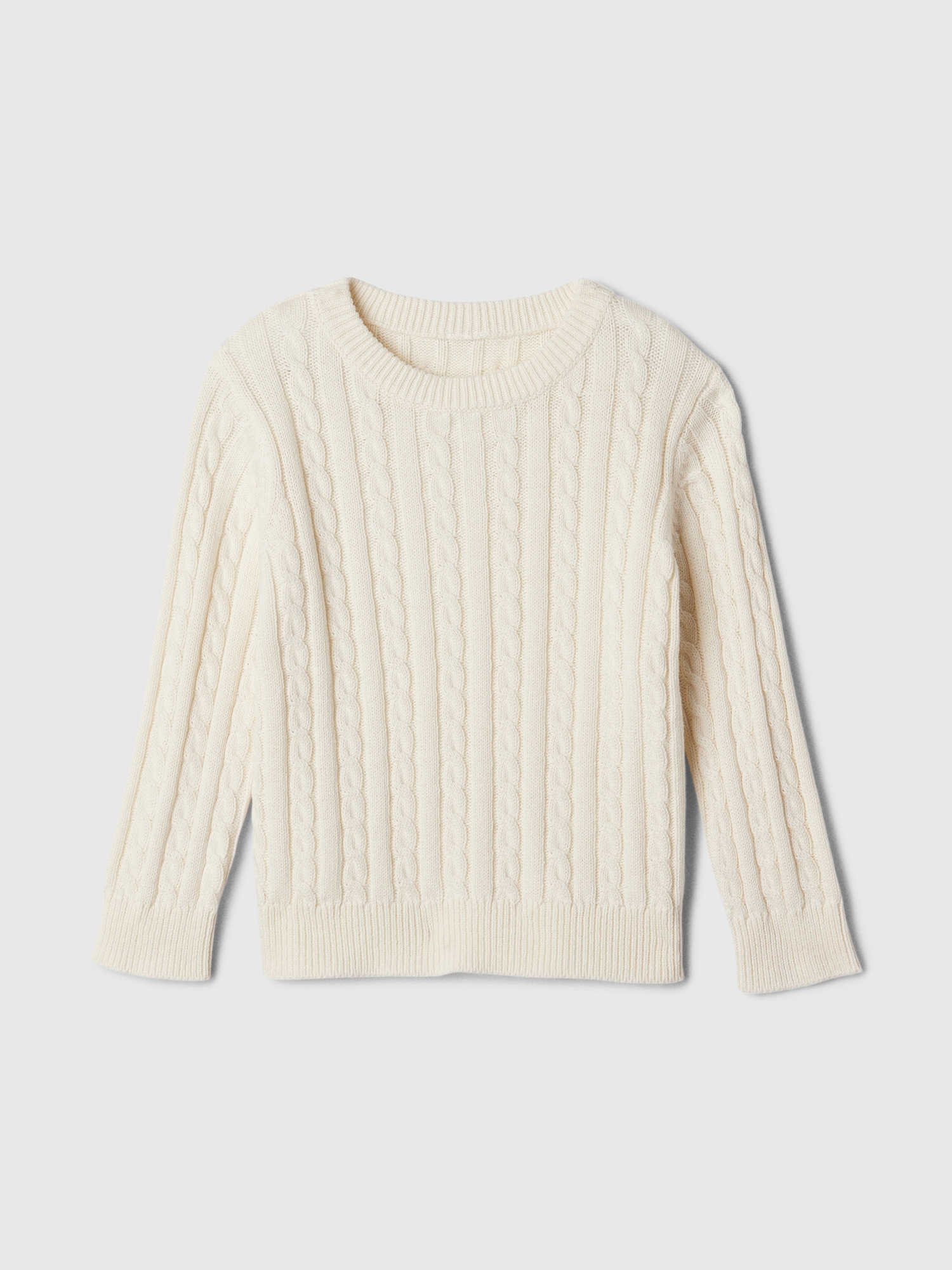 babyGap Cable-Knit Crewneck Sweater