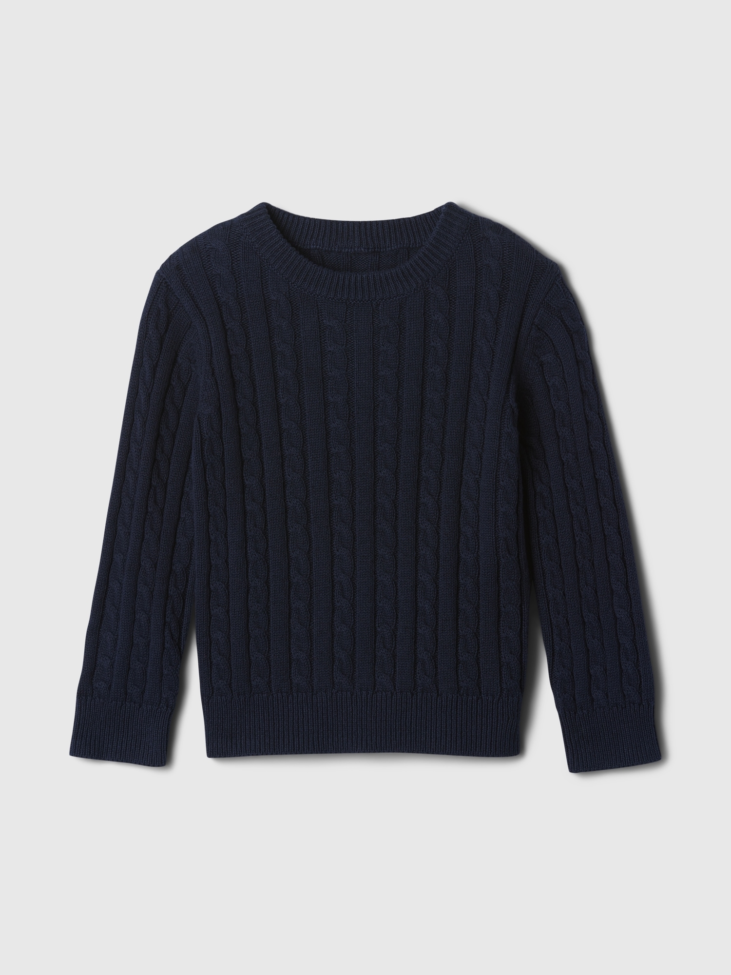 babyGap Cable-Knit Crewneck Sweater