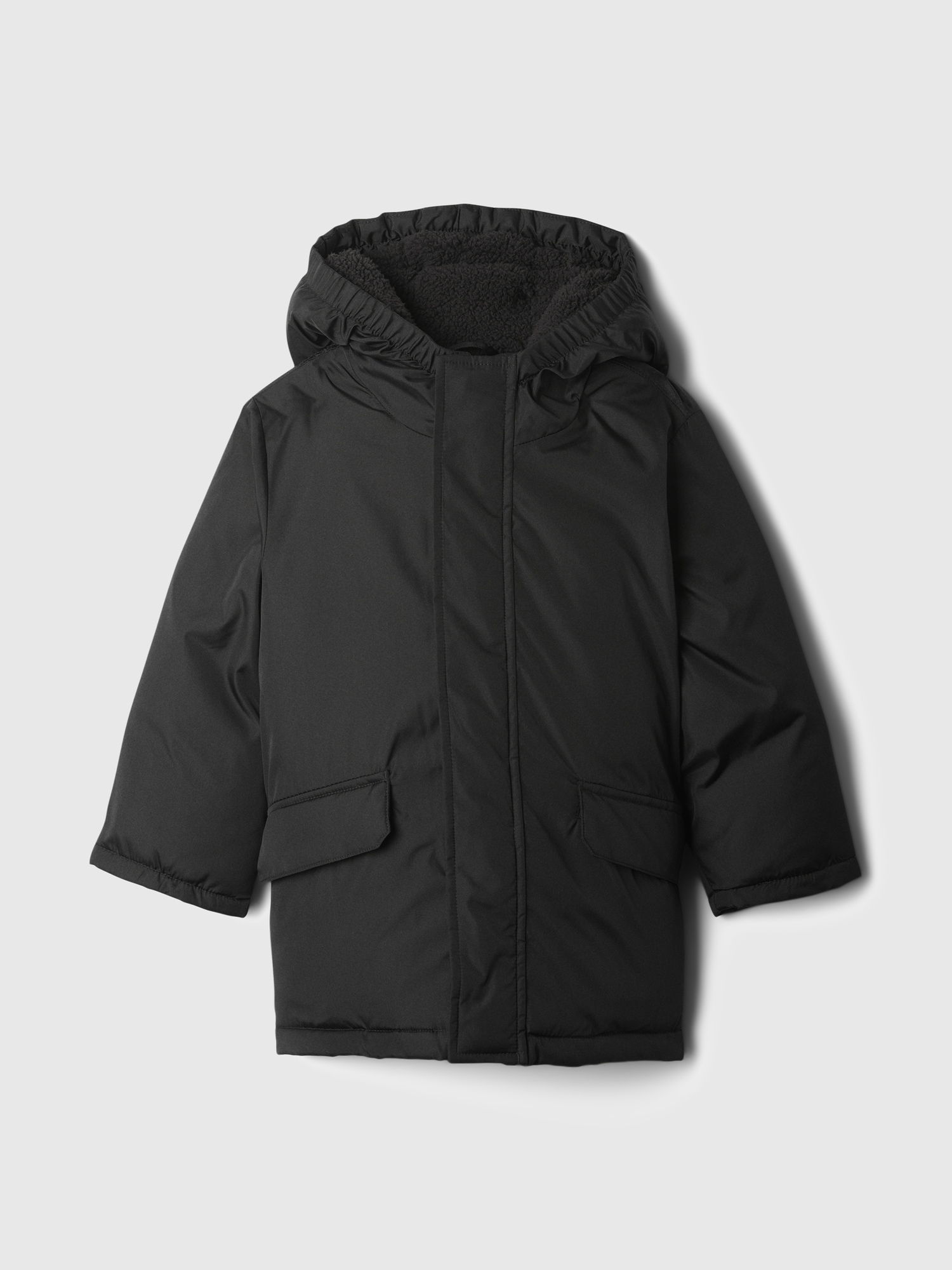 babyGap ColdControl Parka - Black