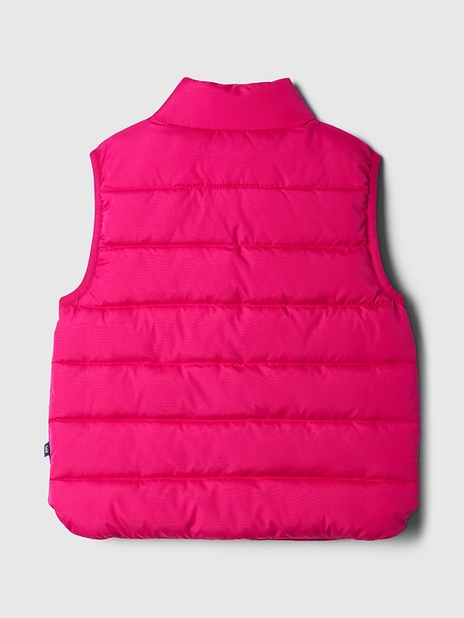 Baby gap puffer vest hotsell