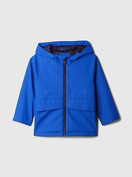 babyGap Recycled Rain Jacket Gap Factory