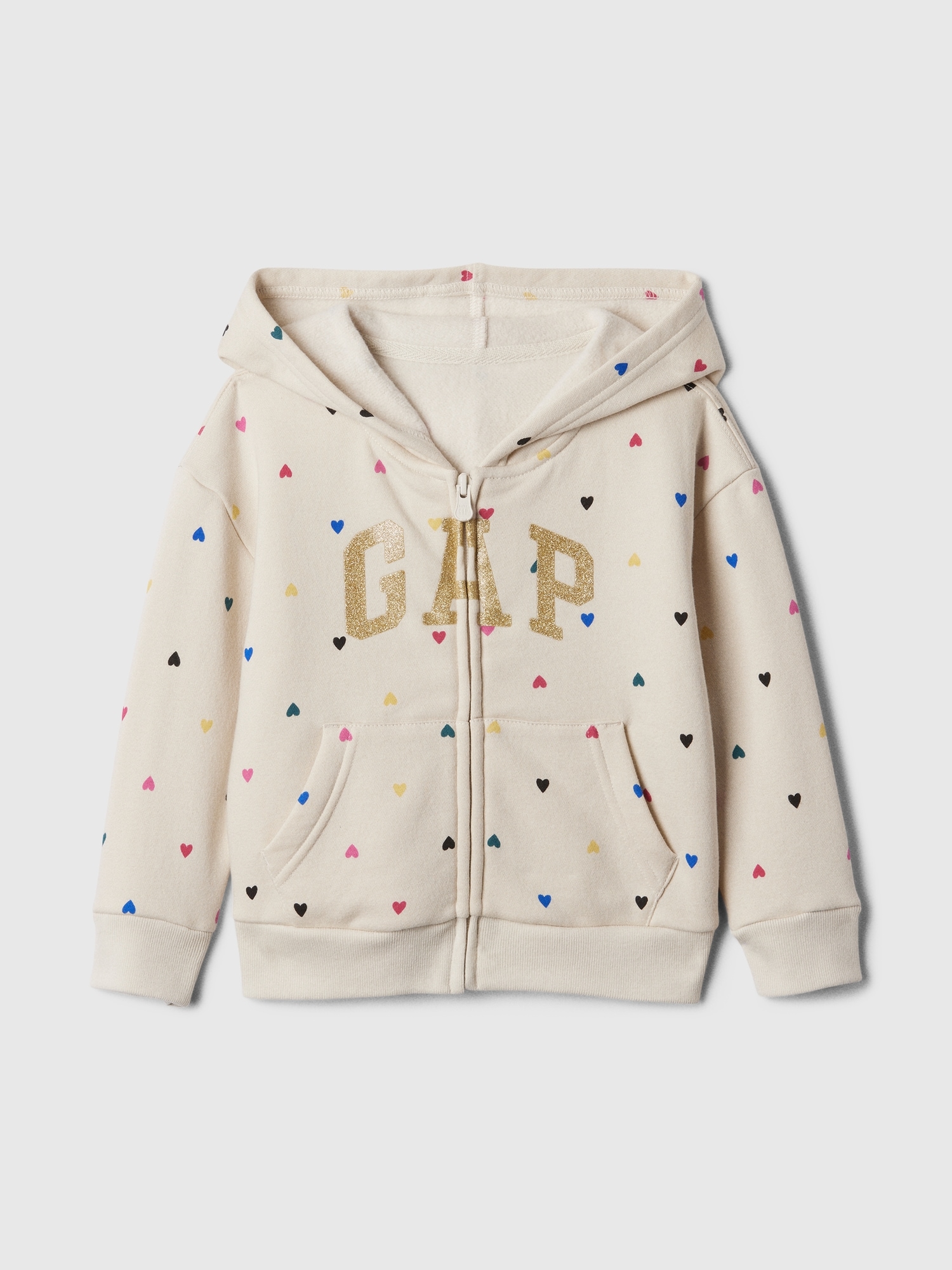 babyGap Logo Zip Hoodie