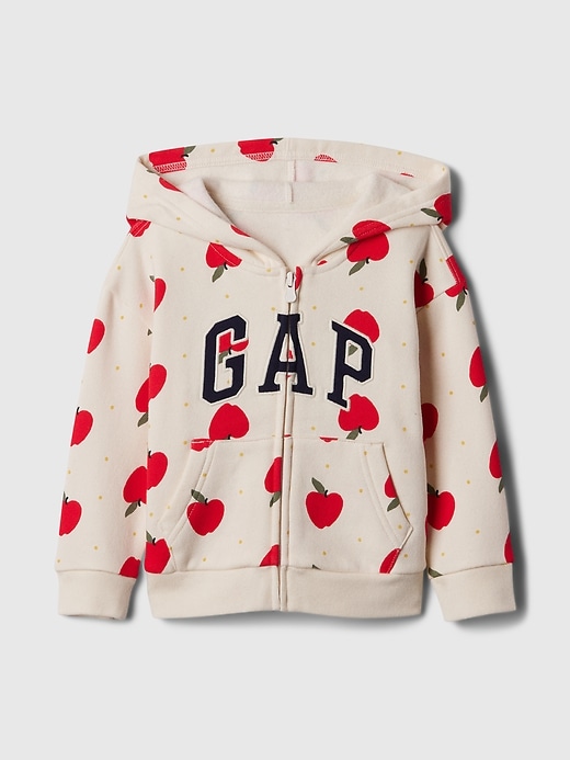 Image number 8 showing, babyGap Logo Zip Hoodie