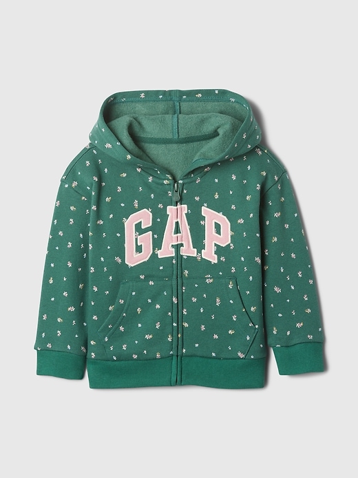 Image number 4 showing, babyGap Logo Zip Hoodie