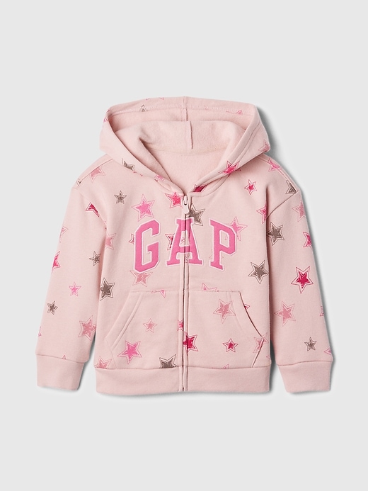 Image number 1 showing, babyGap Logo Zip Hoodie