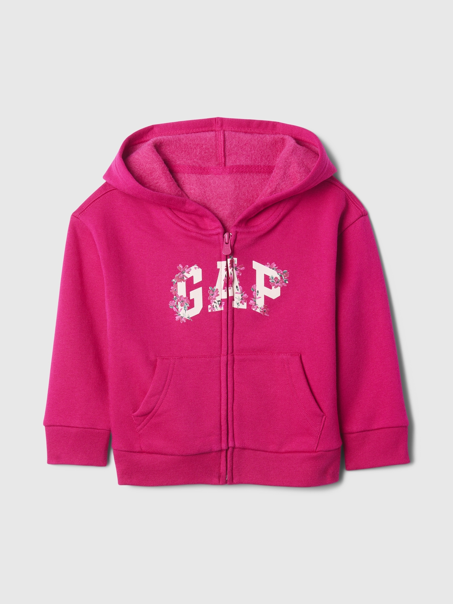 babyGap Logo Zip Hoodie