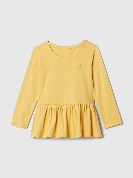 Image number 4 showing, babyGap Peplum Top