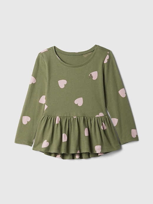 Image number 5 showing, babyGap Peplum Top