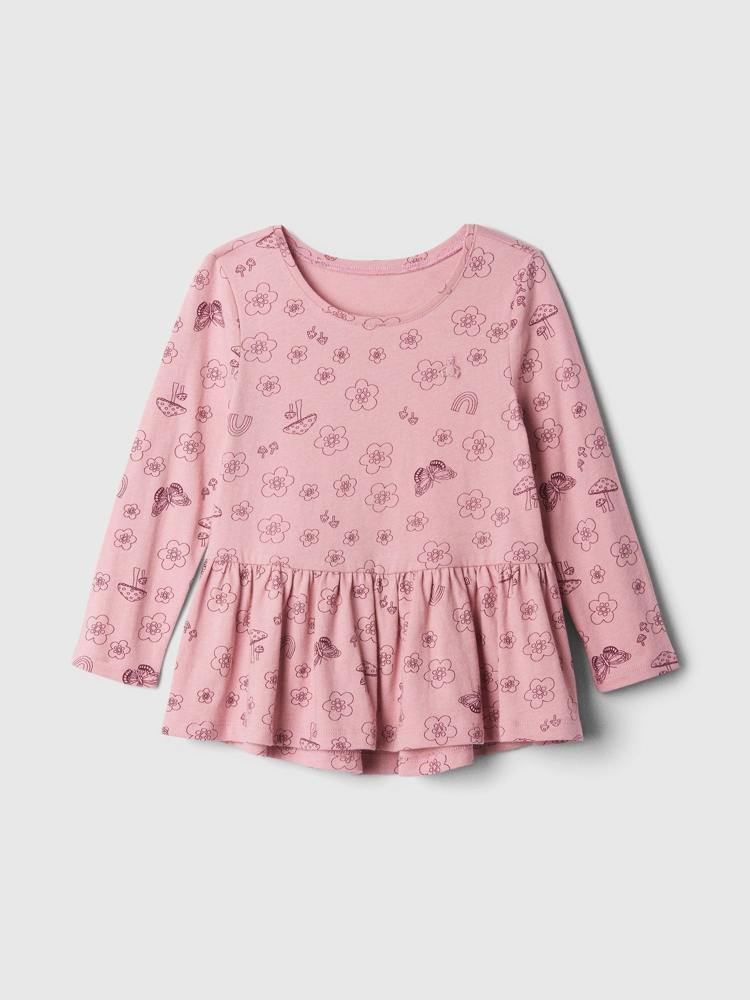 babyGap Peplum Top