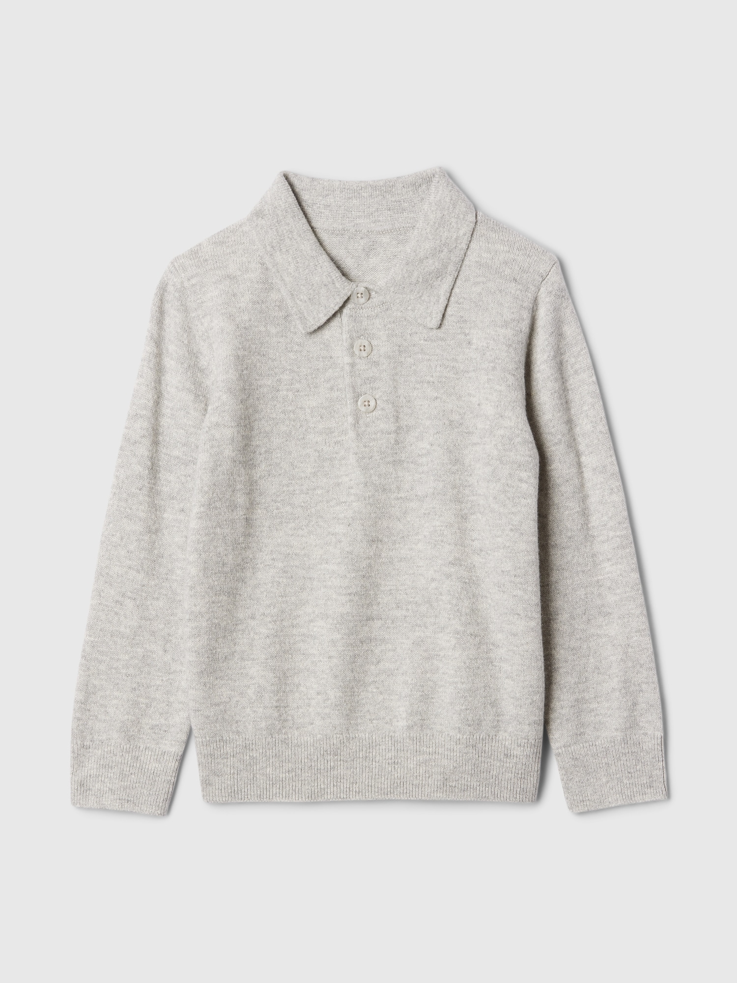 babyGap CashSoft Polo Sweater