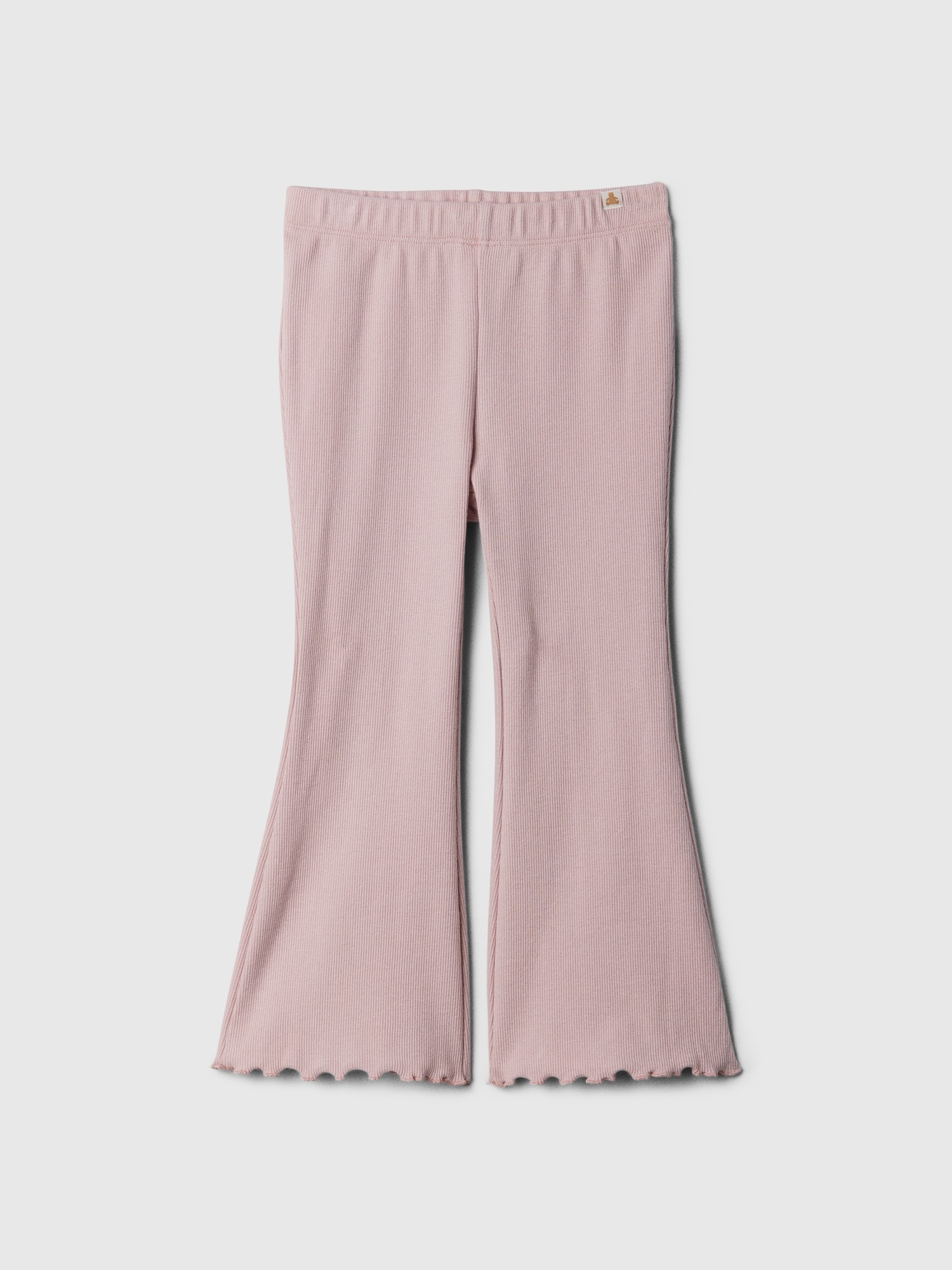 babyGap Ribbed Flare Pull-On Leggings