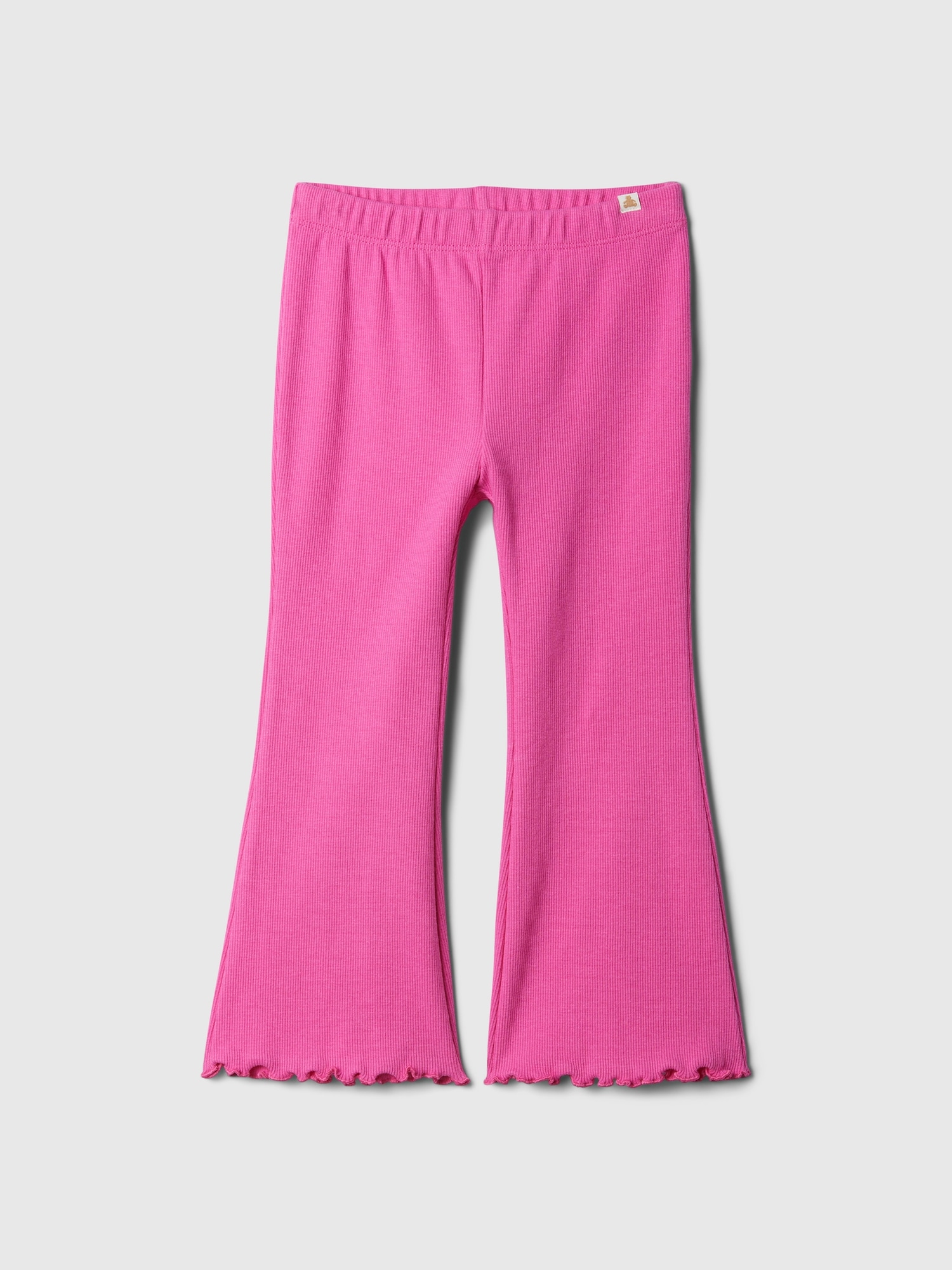 babyGap Ribbed Flare Pull-On Leggings