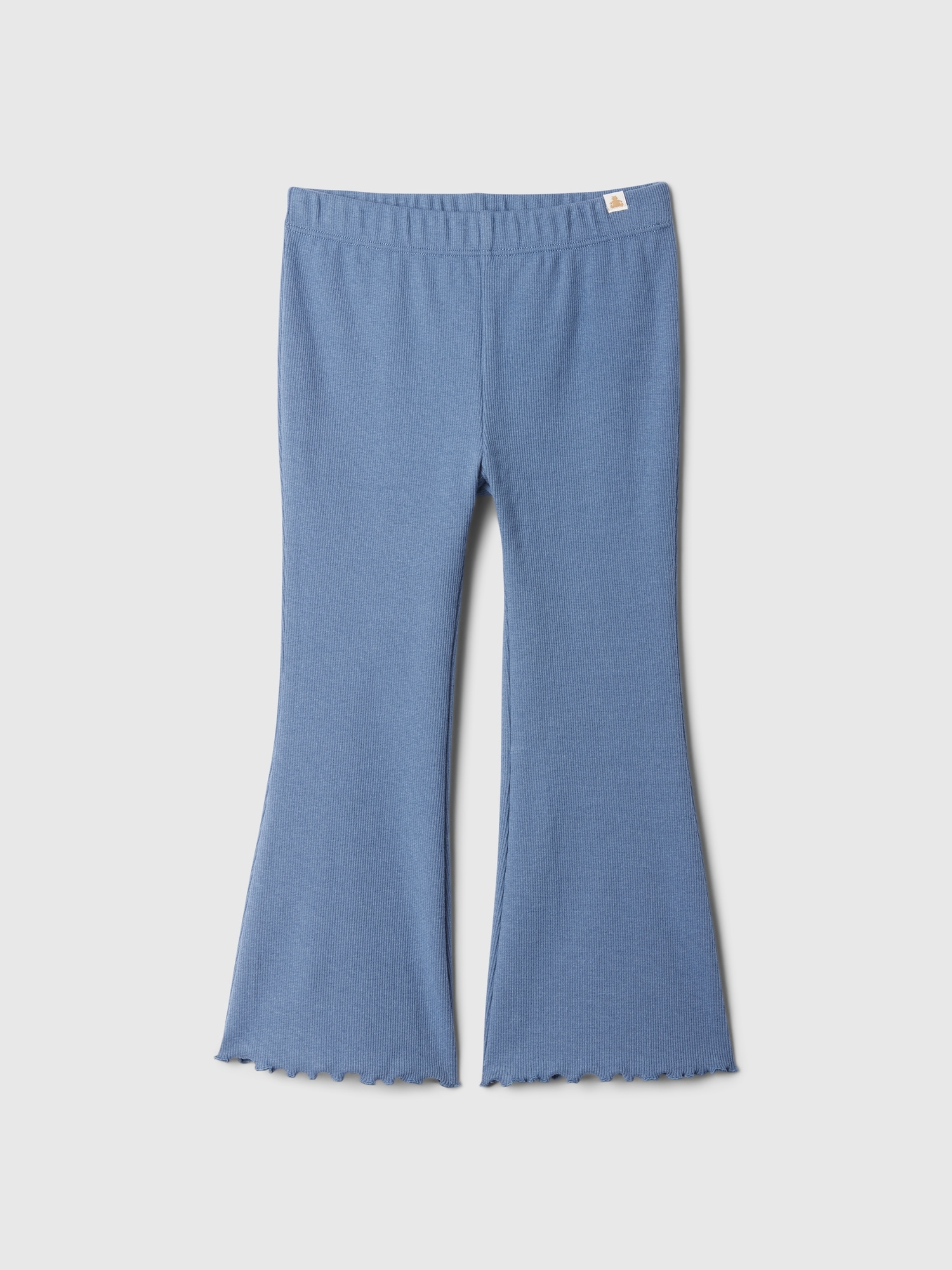 babyGap Ribbed Flare Pull-On Leggings