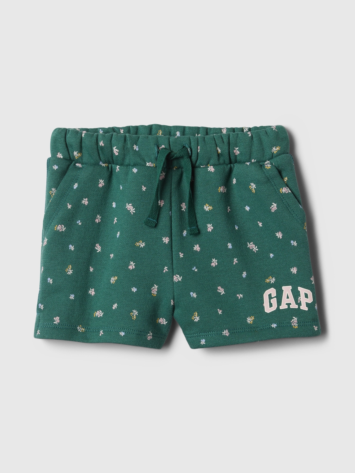 babyGap Logo Pull-On Shorts