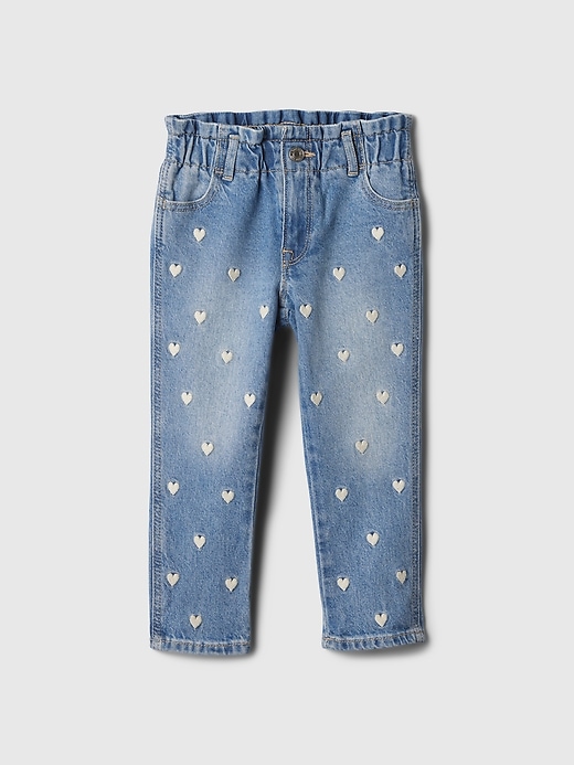 Image number 5 showing, babyGap &#124 Disney Paperbag Mom Jeans