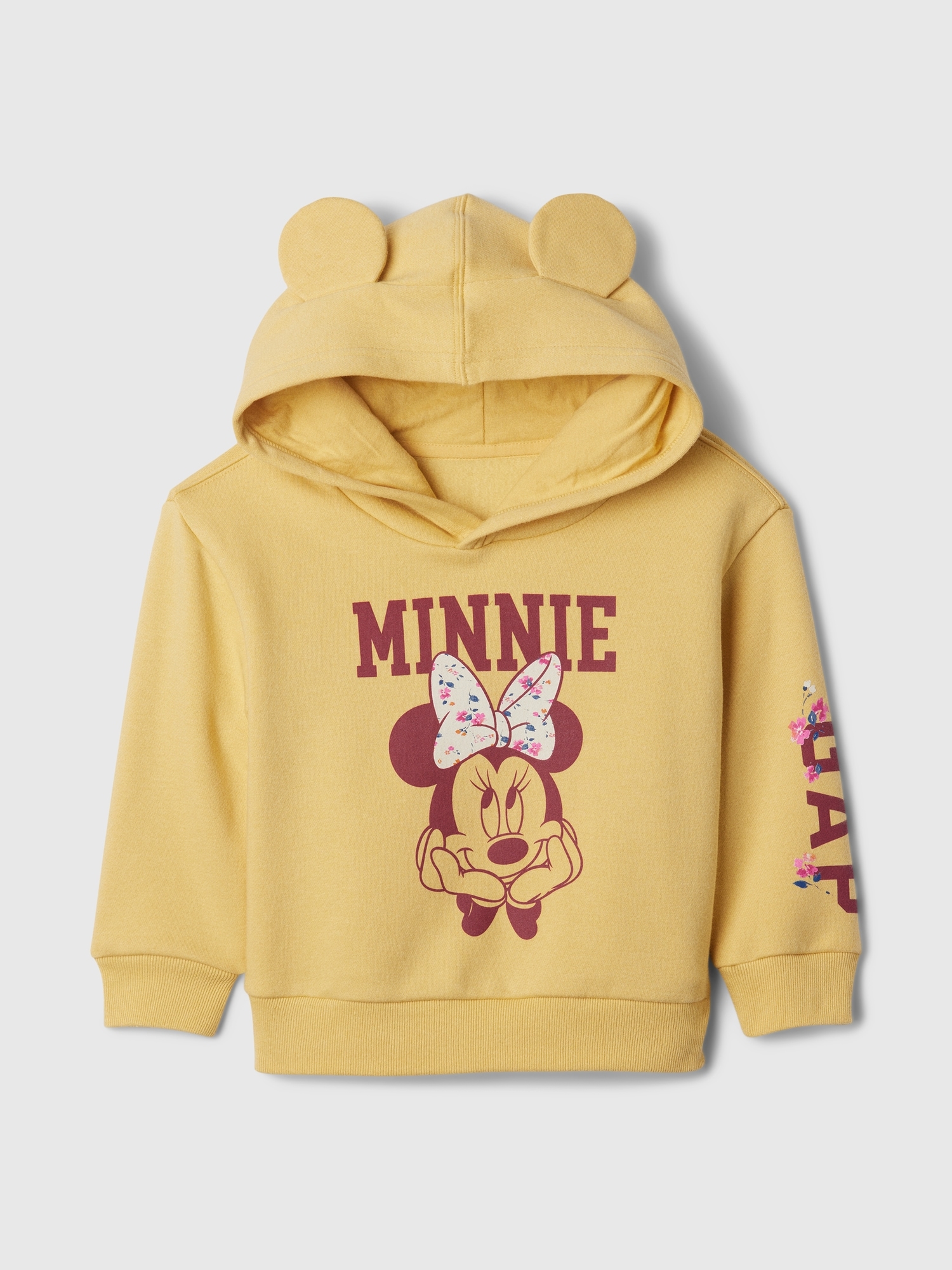 Minnie hoodie with ears hotsell