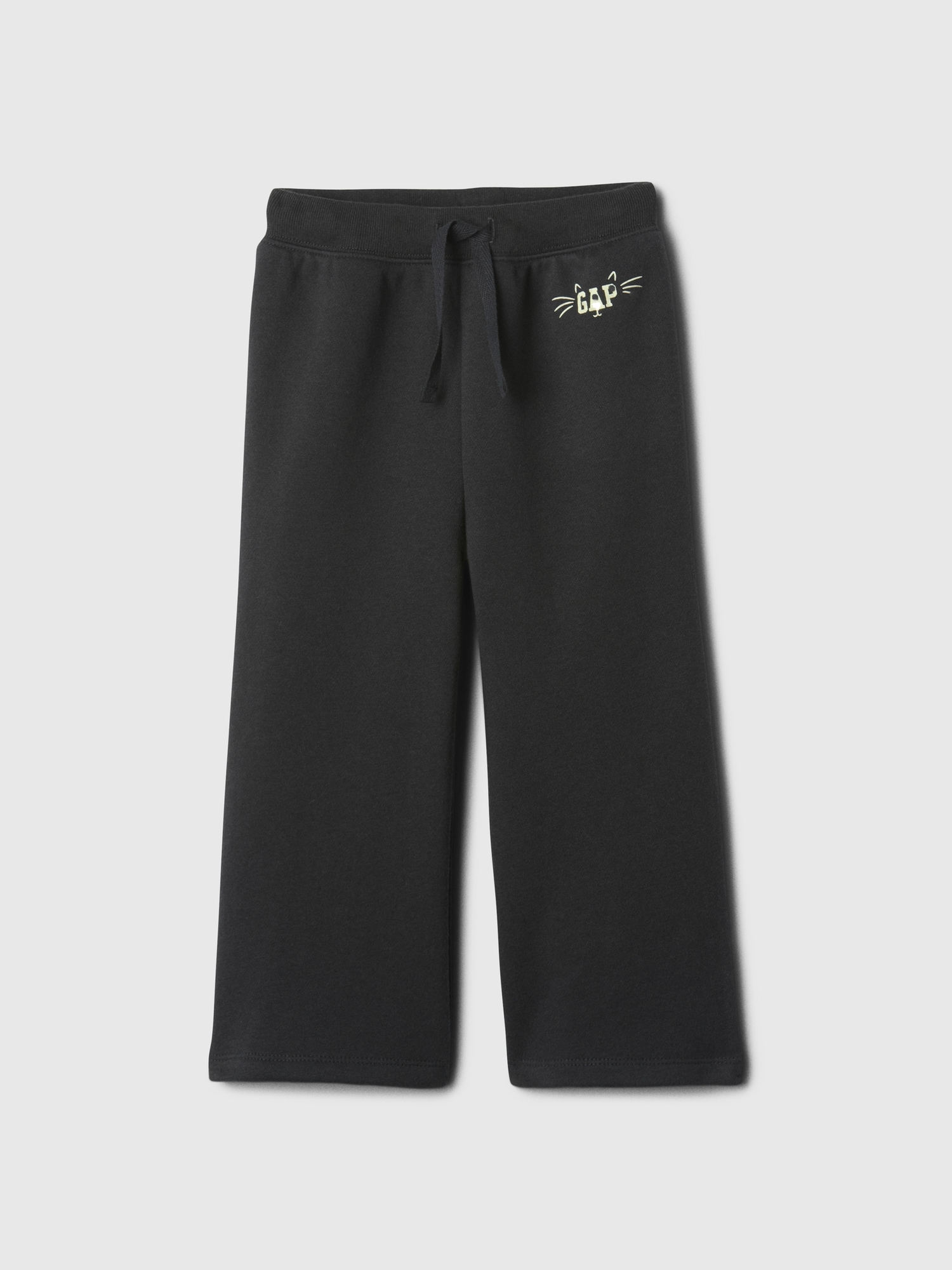 babyGap Logo Wide-Leg Pull-On Pants