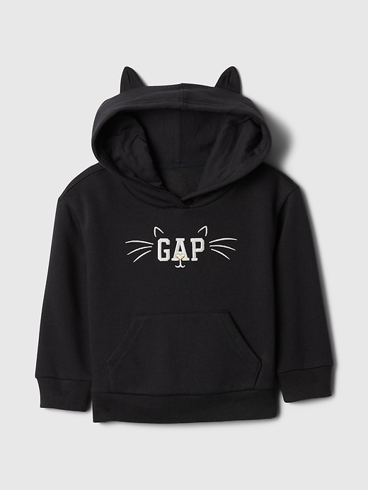 Image number 5 showing, babyGap Relaxed Logo Graphic Hoodie