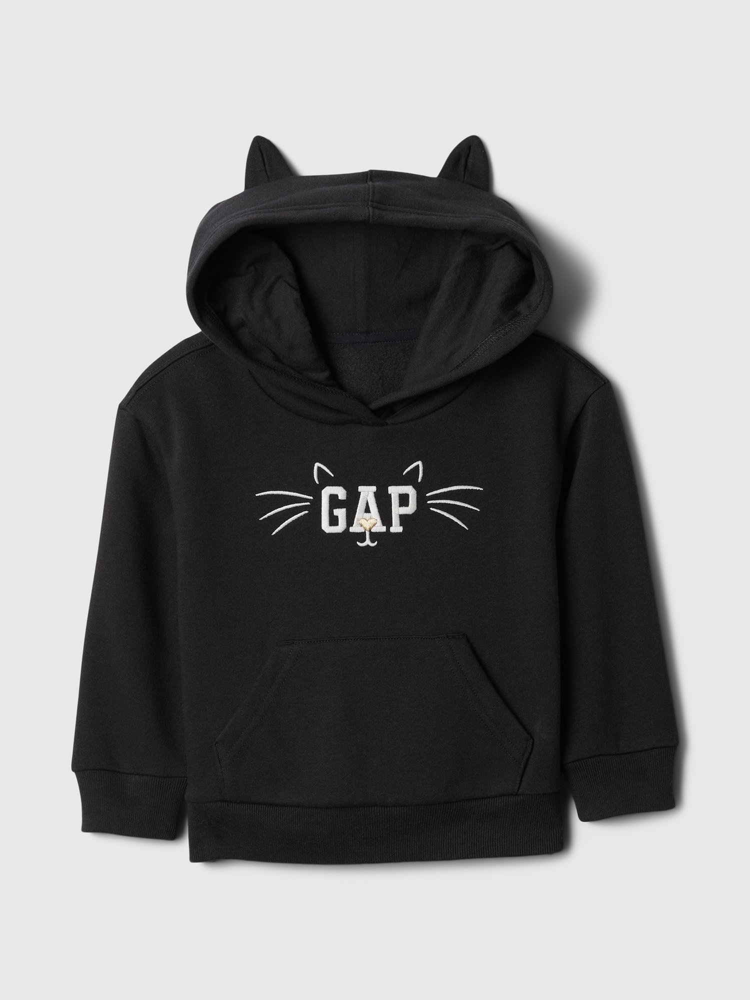 babyGap Relaxed Logo Cat Hoodie Gap Factory