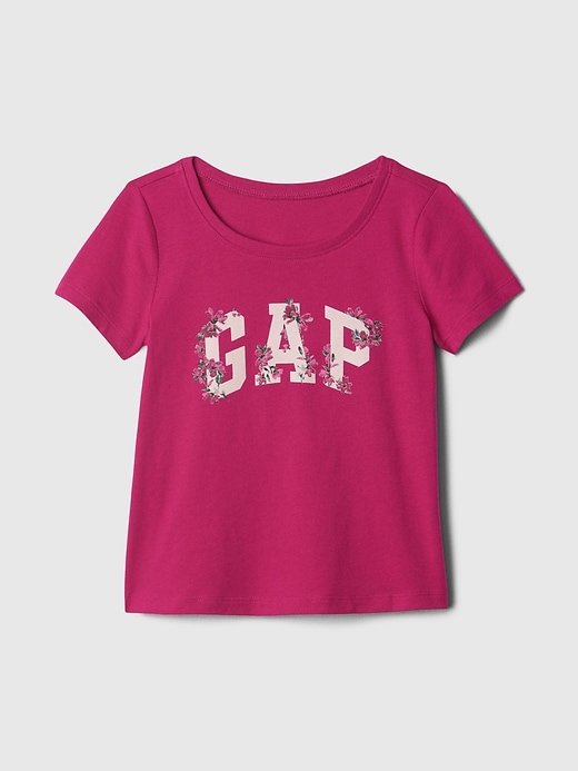 Image number 1 showing, babyGap Logo T-Shirt