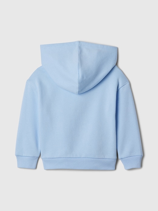 Image number 2 showing, babyGap Relaxed Logo Graphic Hoodie