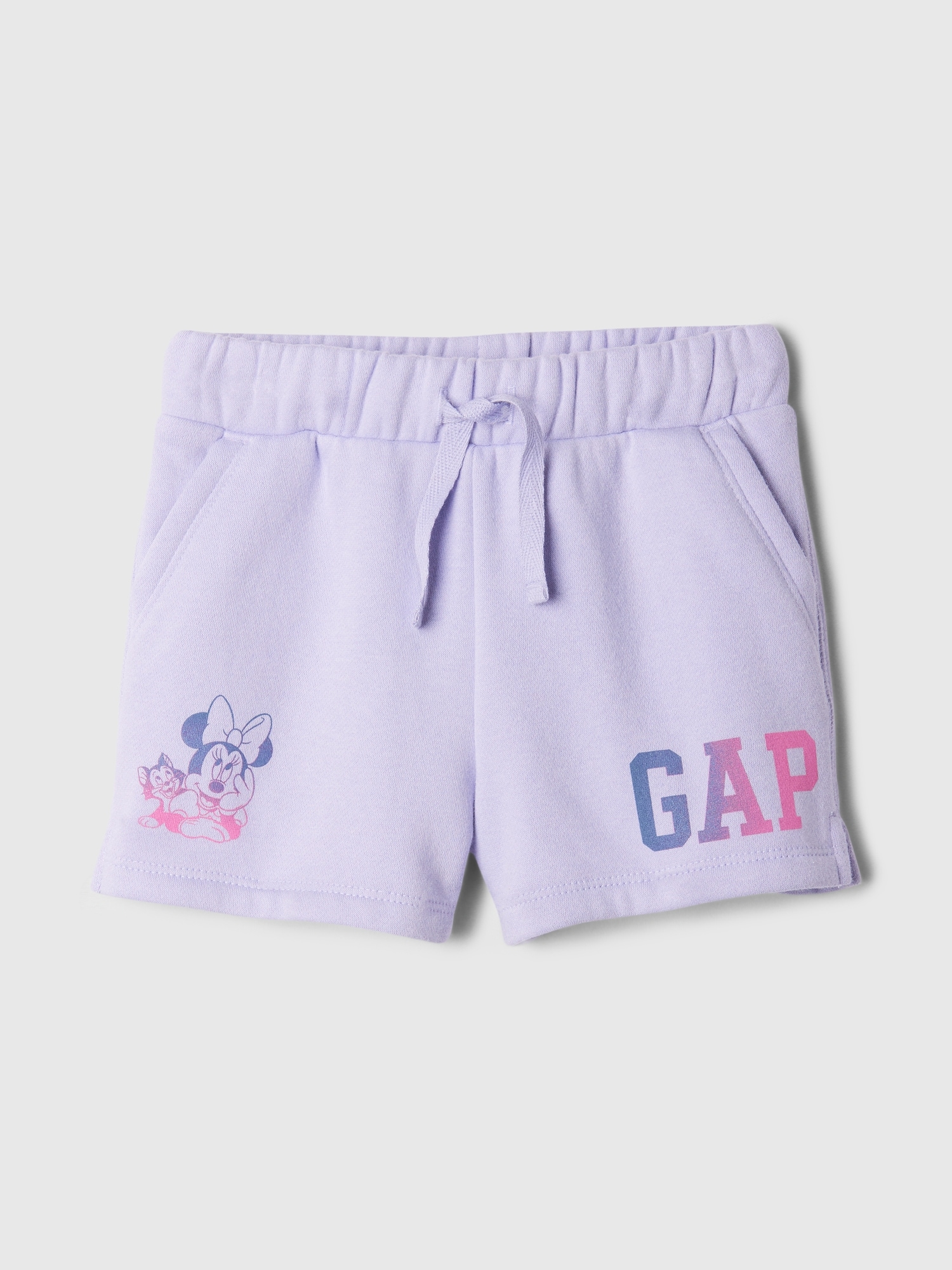 babyGap × Disney Logo Pull-On Shorts