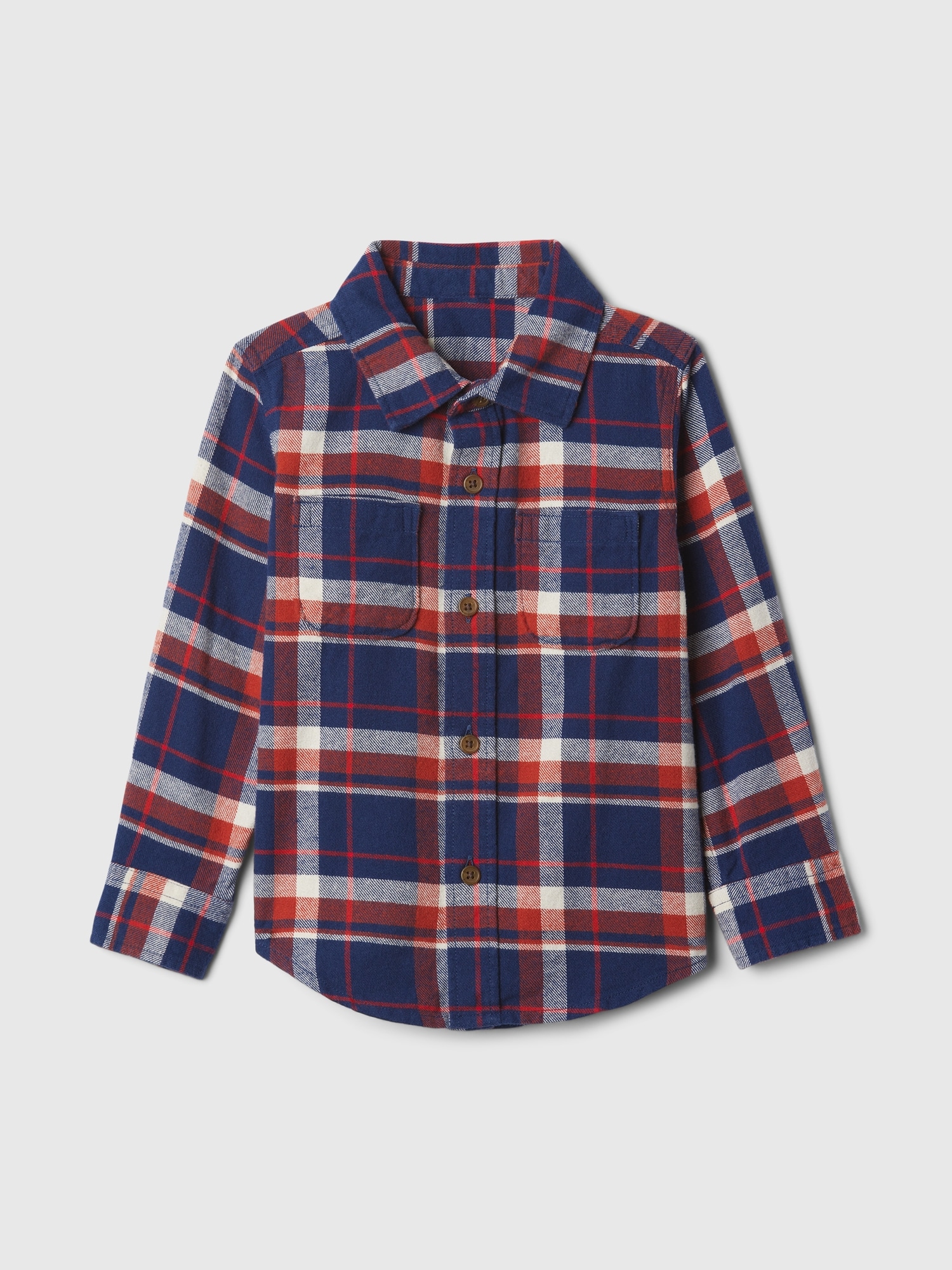 babyGap Flannel Shirt