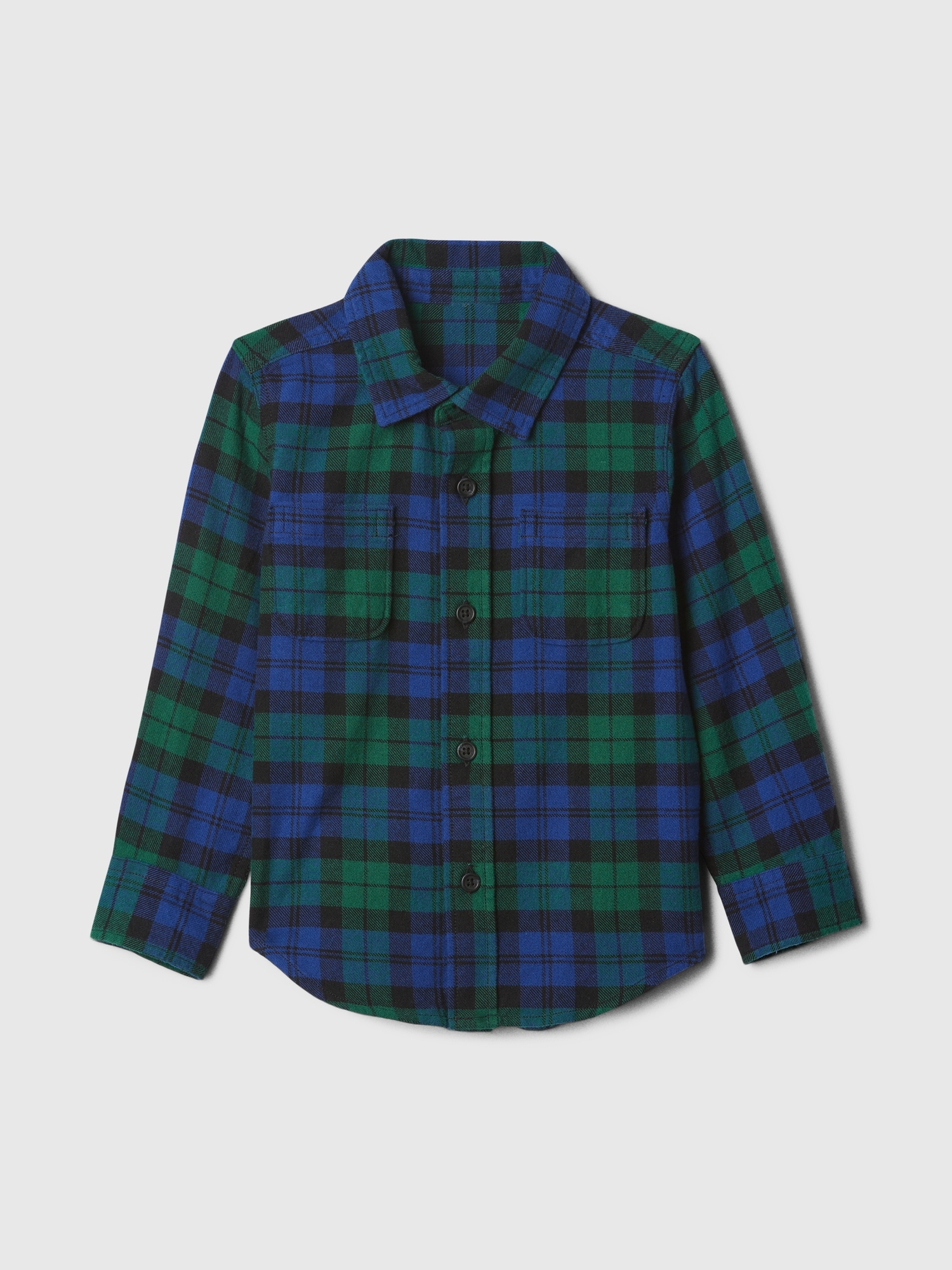 babyGap Flannel Shirt