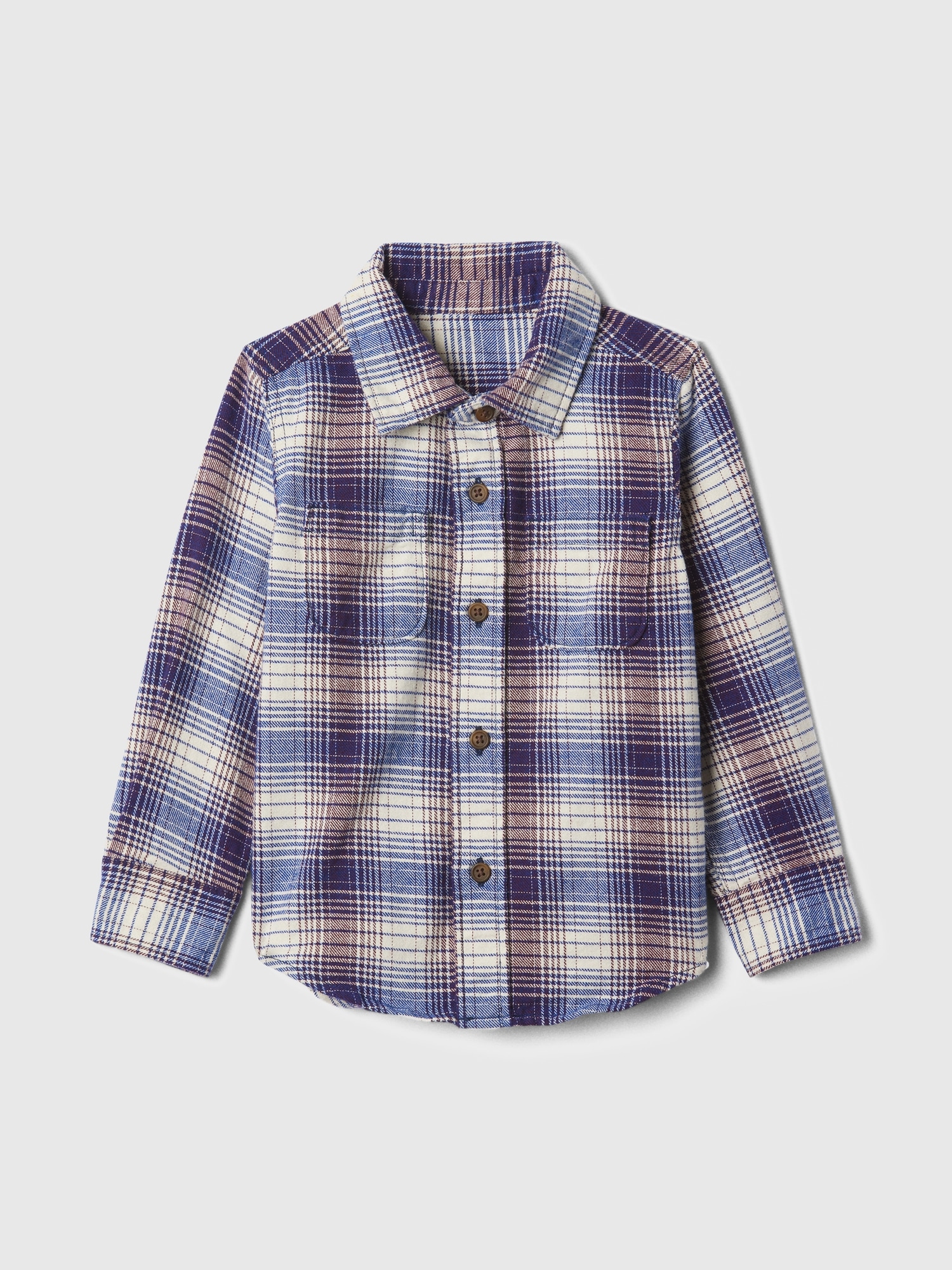 babyGap Flannel Shirt