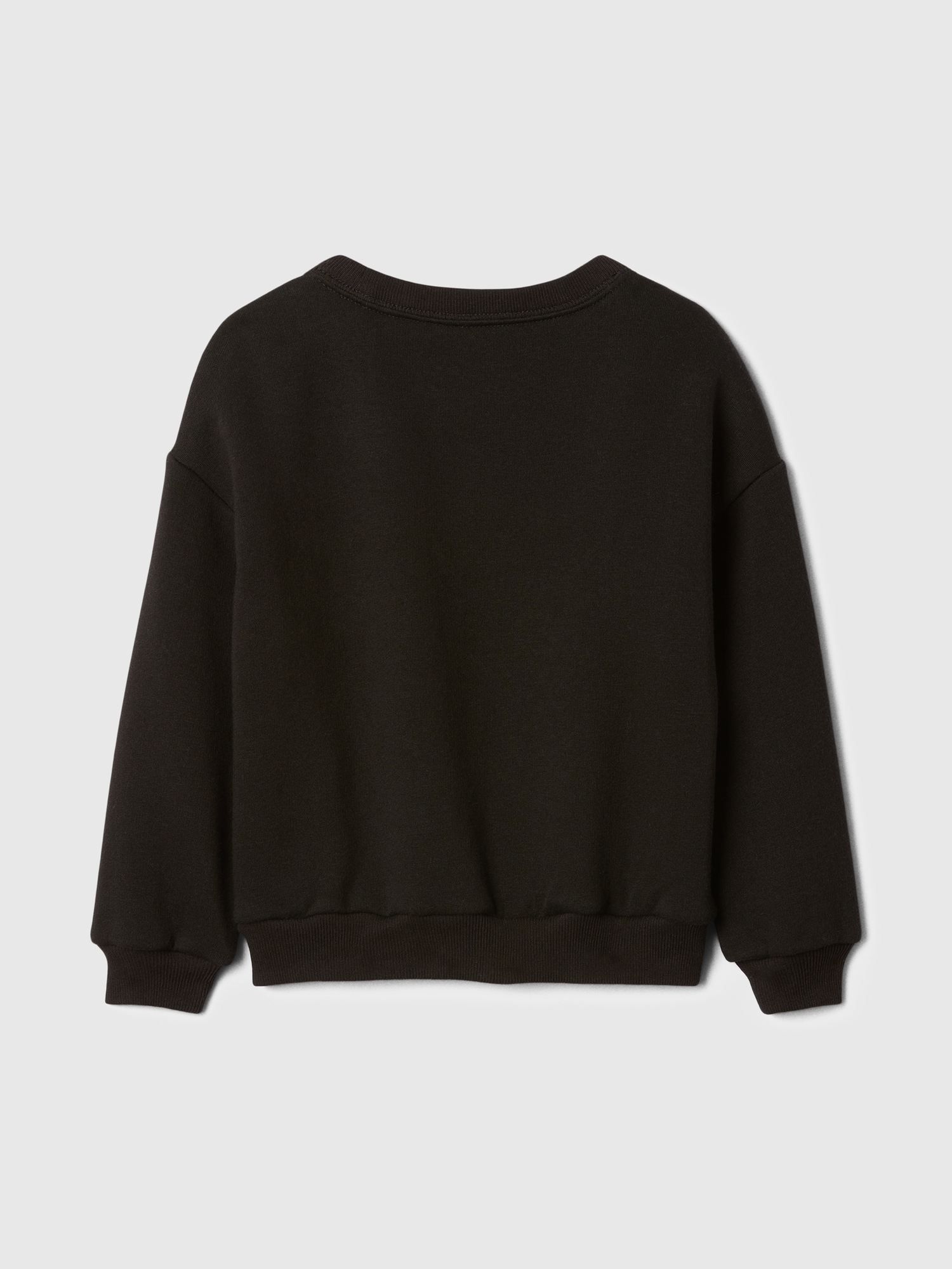 Gap black sweatshirt hotsell