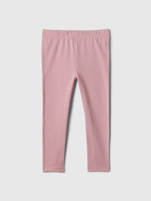 Image number 1 showing, babyGap Stretch Jersey Pull-On Leggings