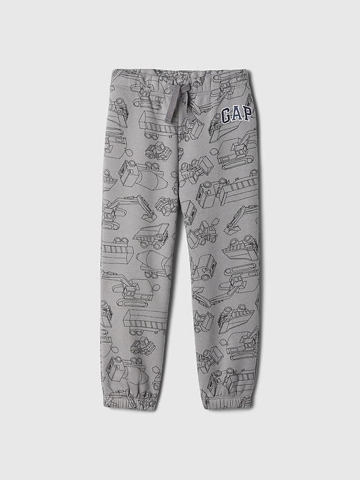 Image number 7 showing, babyGap &#124 Disney Logo Pull-On Joggers