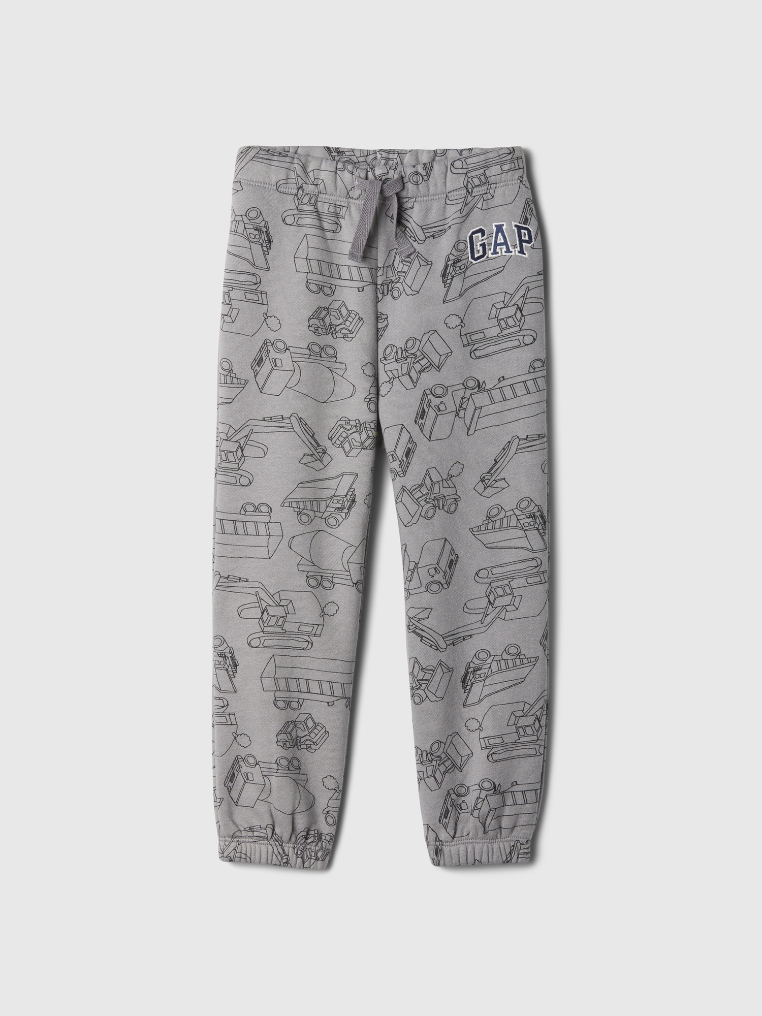 babyGap Logo Pull-On Joggers