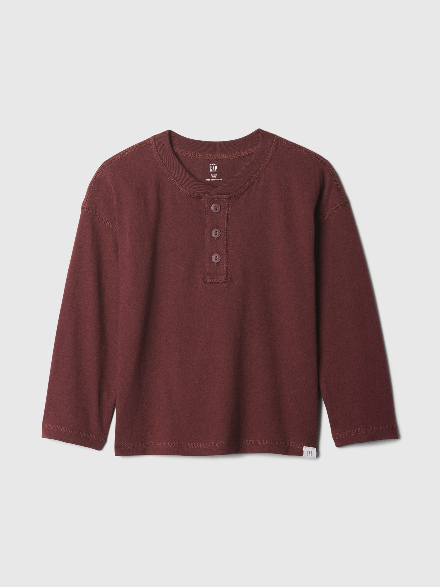 babyGap Henley T-Shirt