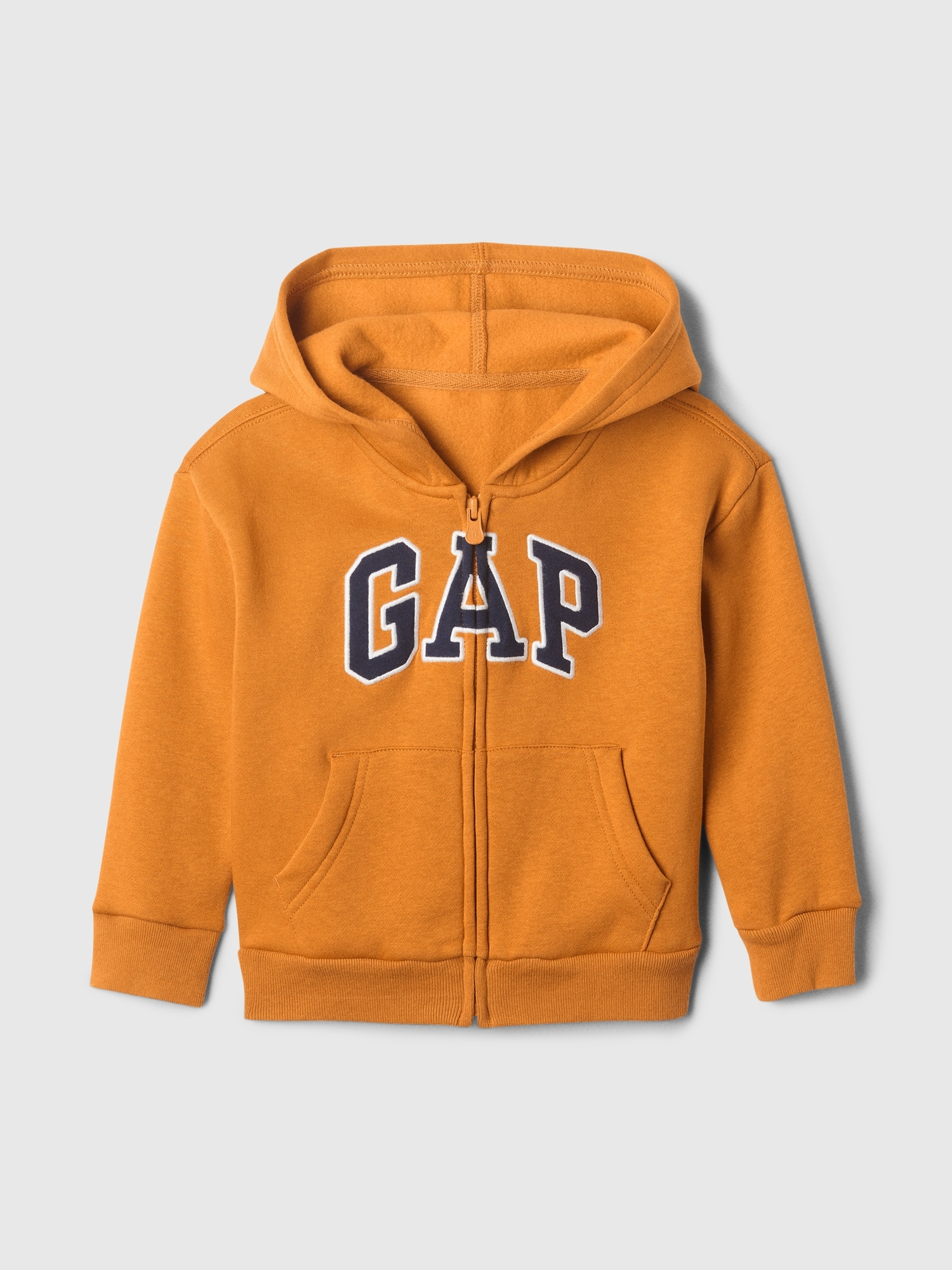 babyGap Relaxed Logo Zip Hoodie