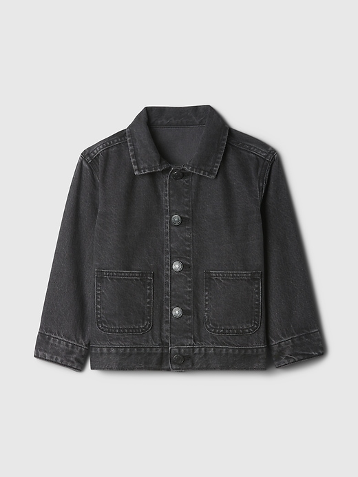 Image number 5 showing, babyGap Icon Denim Jacket