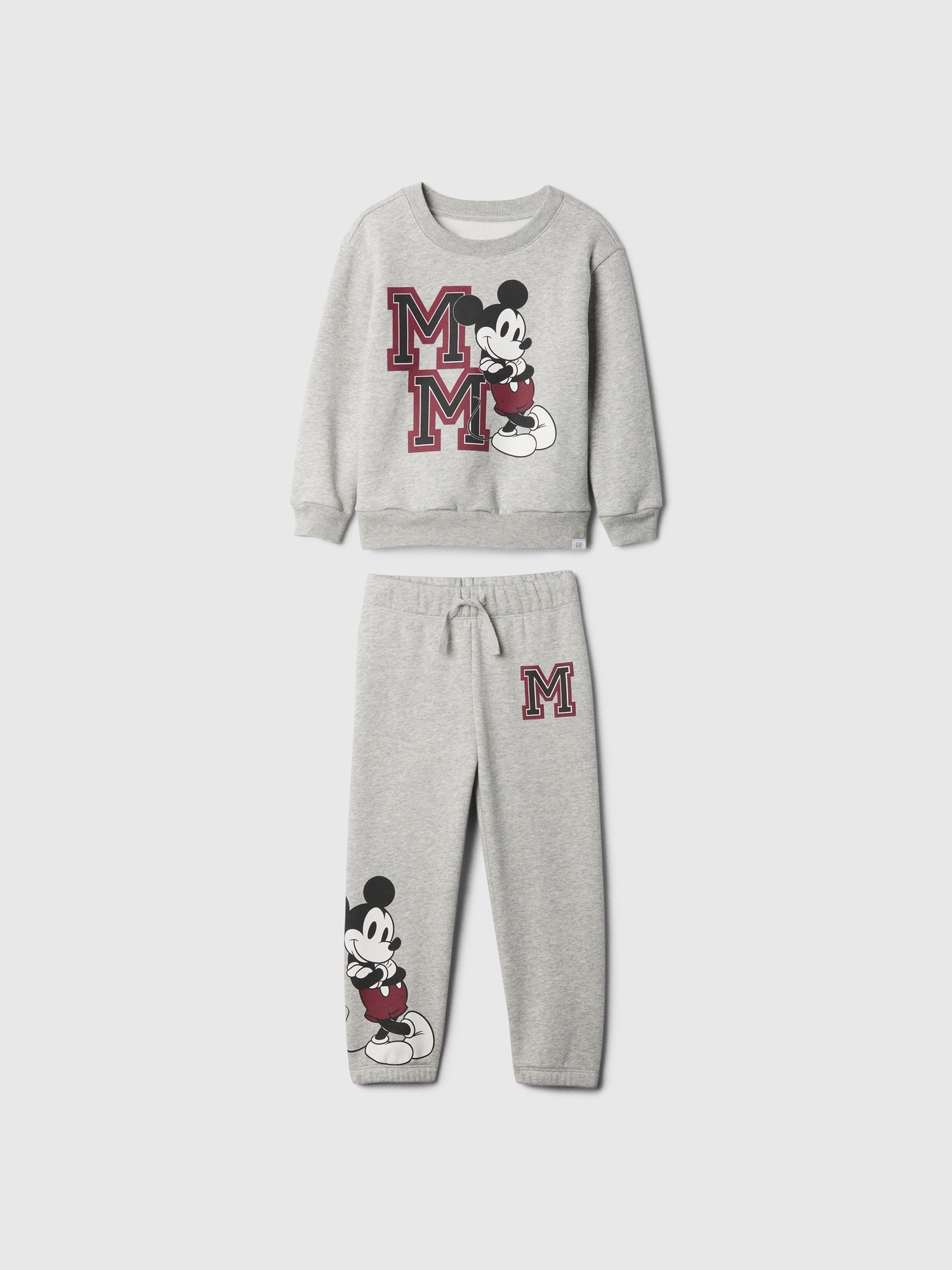 babyGap | Disney Mickey Mouse Fleece Two-Piece Outfit Set