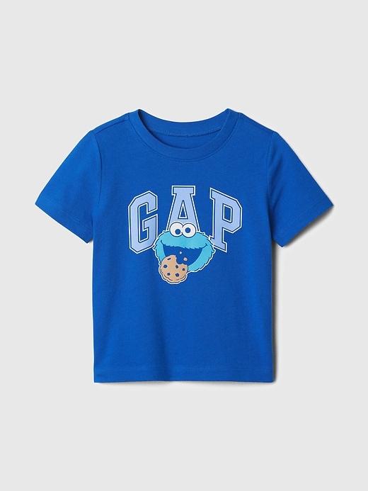 Image number 1 showing, babyGap &#124 Sesame Street Logo T-Shirt