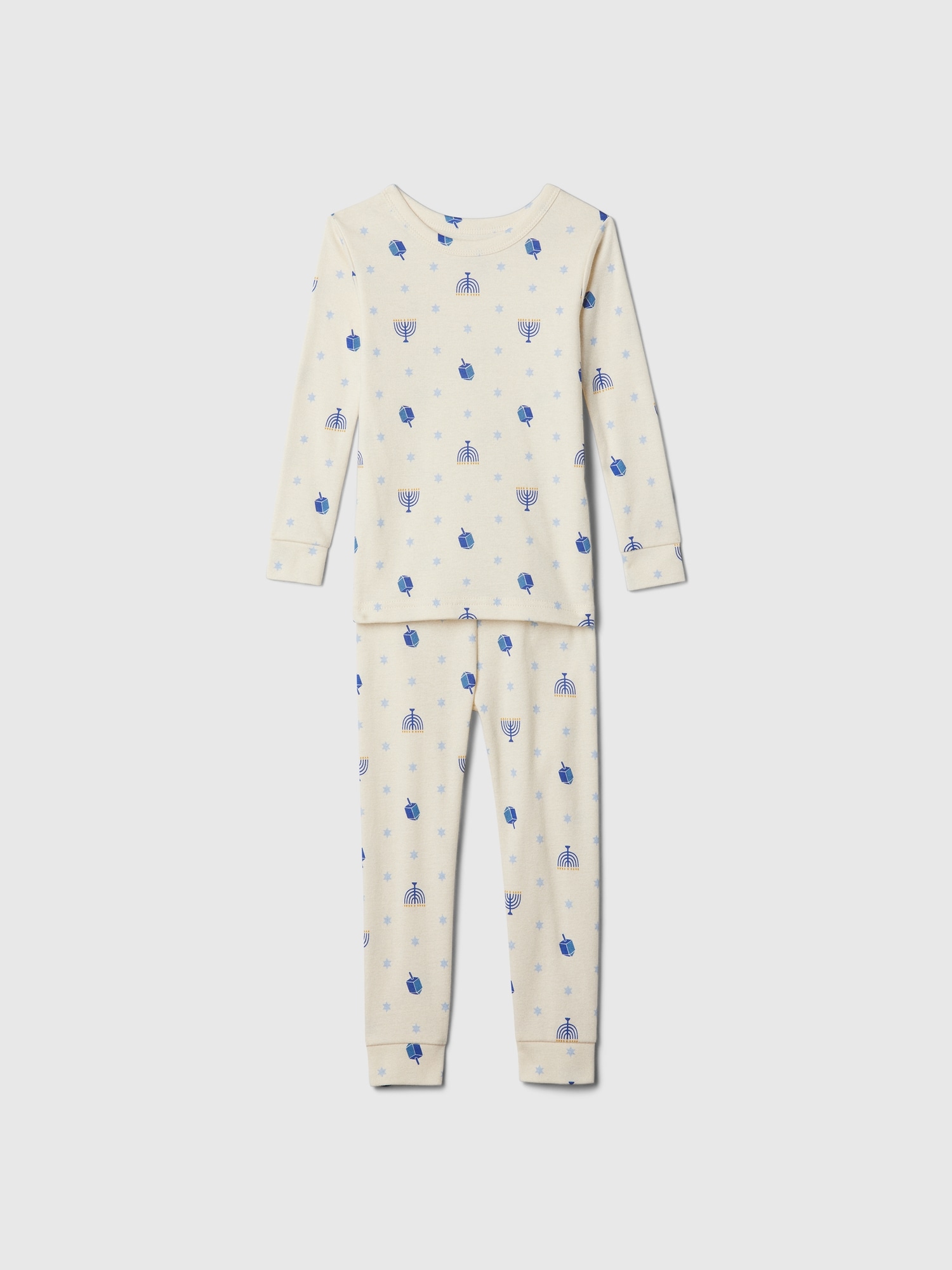 Kids & babyGap 100% Organic Cotton Hanukkah PJ Set