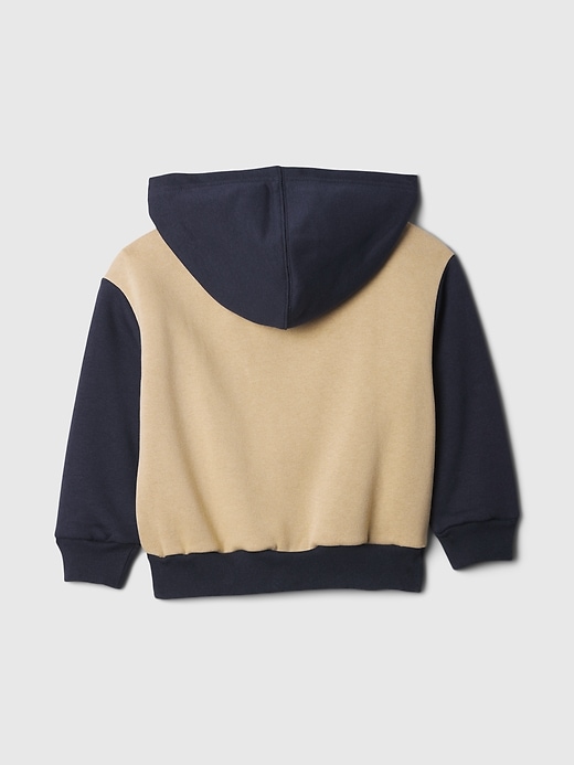 Image number 2 showing, babyGap Relaxed Logo Colorblock Hoodie