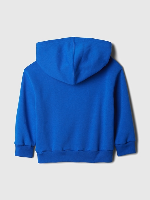 Image number 2 showing, babyGap &#124 Relaxed Sesame Street Logo Hoodie