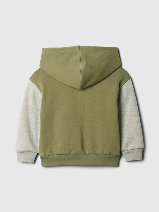 Image number 2 showing, babyGap Relaxed Logo Colorblock Hoodie