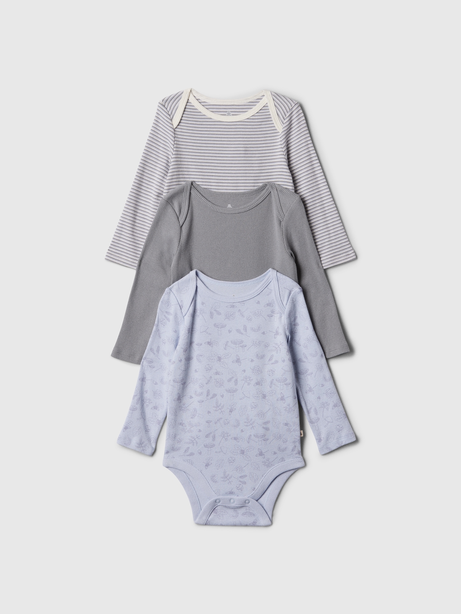 Baby Bodysuit (3-Pack)